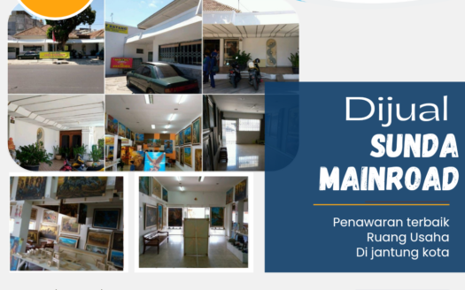 Jual RUMAH USAHA SUNDA MAINROAD